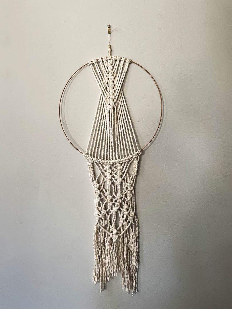 Fishbone Macrame